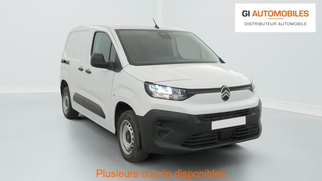 Citroen Berlingo Van M Diesel 100 Ch Manuelle