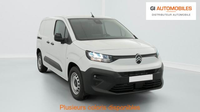 Citroen Berlingo Van M Diesel 100 Ch Manuelle Charge Utile Majoree