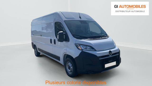 Opel Movano Fourgon Diesel 140 Ch L3h2 3.5t Manuelle Start