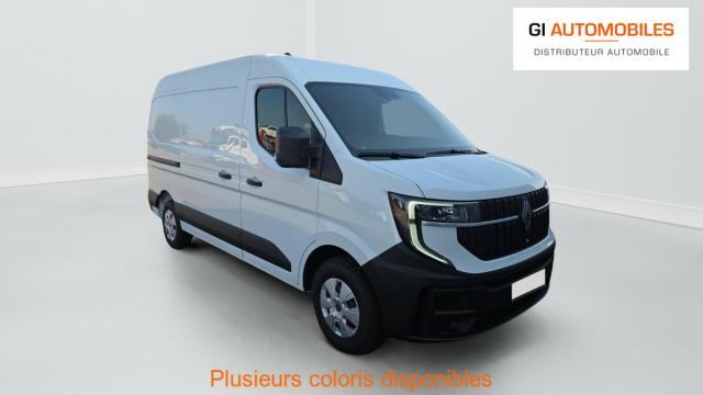 Renault Master Fourgon Blue Dci 130 L2h2 3t5 Tr Extra