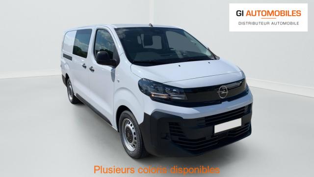 Opel Vivaro Cabine Approfondie Ca Fixe Diesel 150 Ch Xl Manuelle