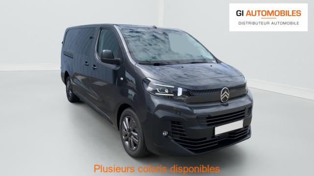 Citroen Jumpy Cabine Approfondie Diesel 180 Ch Xl Automat