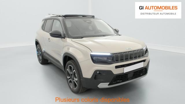 Jeep Avenger d’occasion