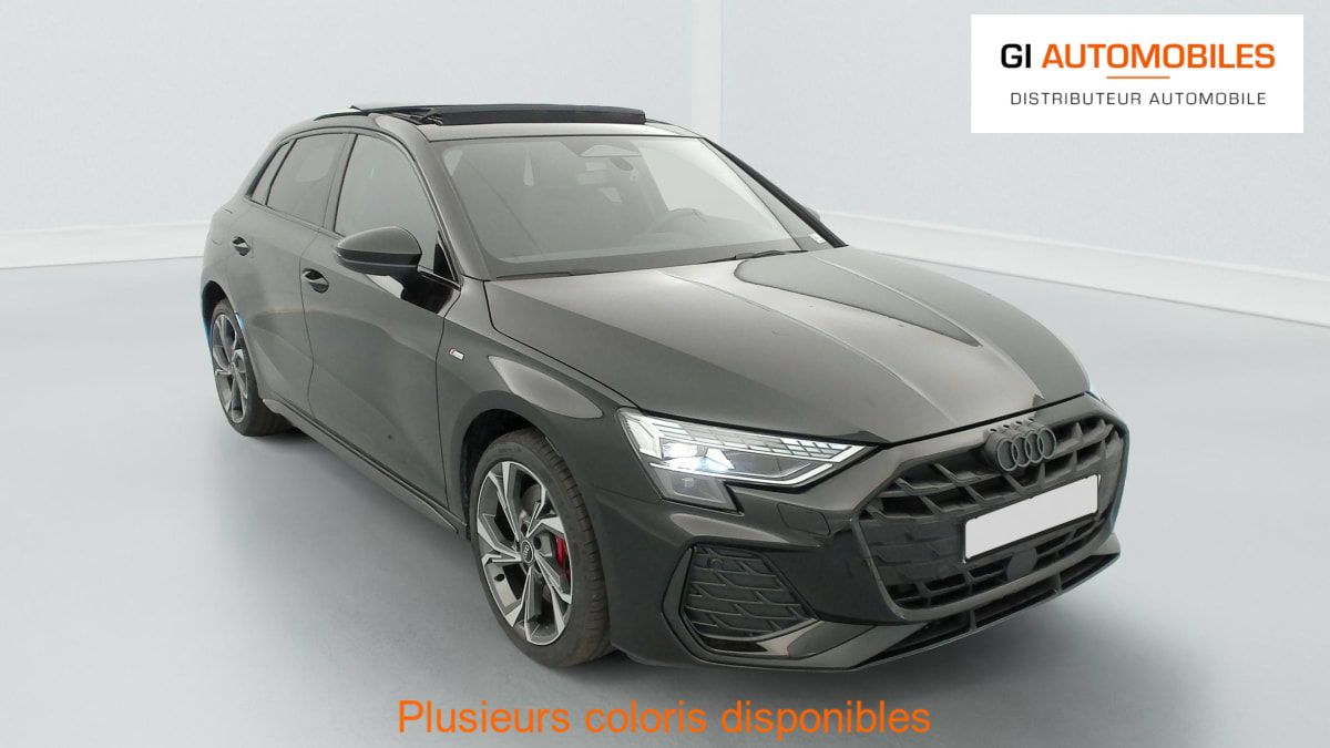 Audi A3 Sportback d’occasion