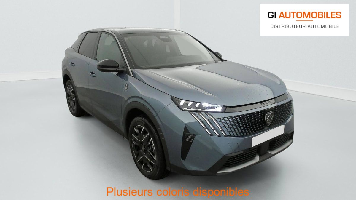 Peugeot 3008 d’occasion