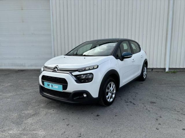 Citroen C3 Iii Bluehdi 100 S&s Bvm Feel Pack