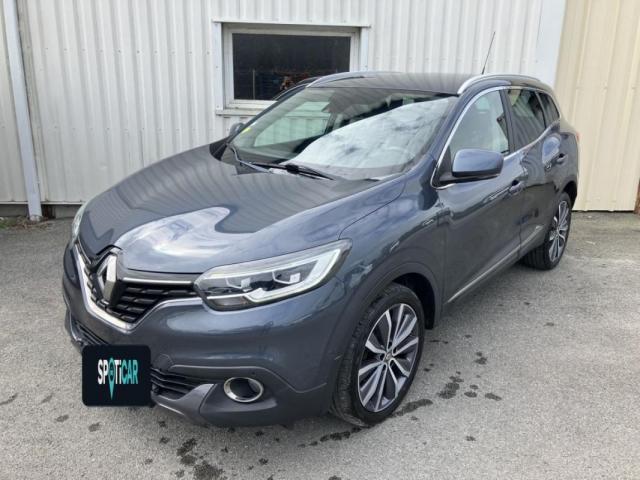 Renault Kadjar Intens Blue Dci 115