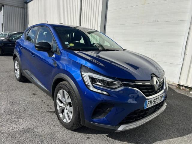 Renault Captur Ii Business Blue Dci 115 Edc
