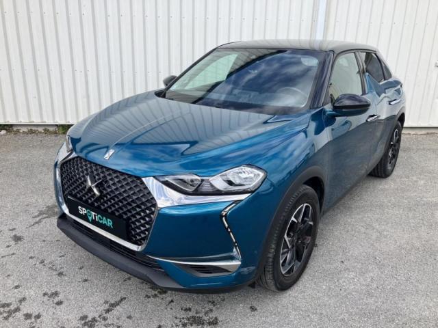 Ds Ds 3 Crossback Bluehdi 130 Automatique So Chic