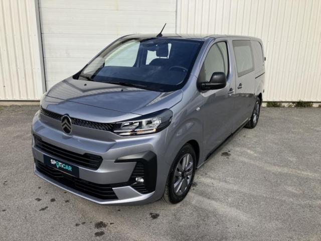 Citroen Jumpy Iii M Diesel 180 Ch Automatique Caf