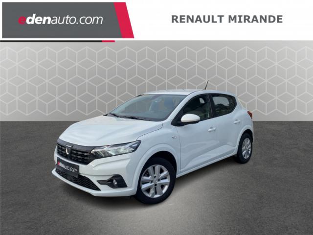 Dacia Sandero Eco-G 100 - 22b Confort