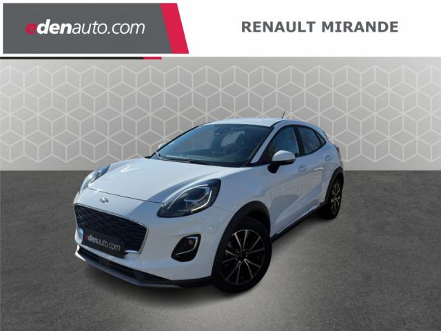 Ford Puma 1.0 Flexifuel 125 Ch S&s Bvm6 Titanium Business