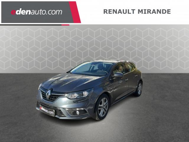 Renault Mégane Iv Berline Tce 140 Edc Fap Business