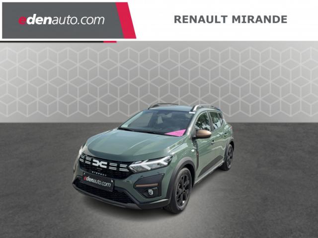 Dacia Sandero Eco-G 100 Gsr2 Stepway Extreme