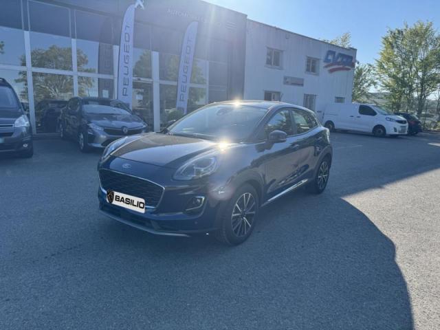 Ford Puma 1.0 Flexifuel Hybrid 125 Mhev Titanium