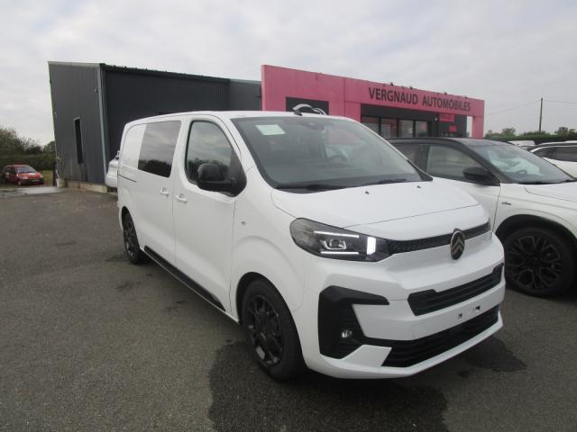 Citroen Jumpy Cabine Approfondie 6 Places M Bluehdi 180 S&s Eat8