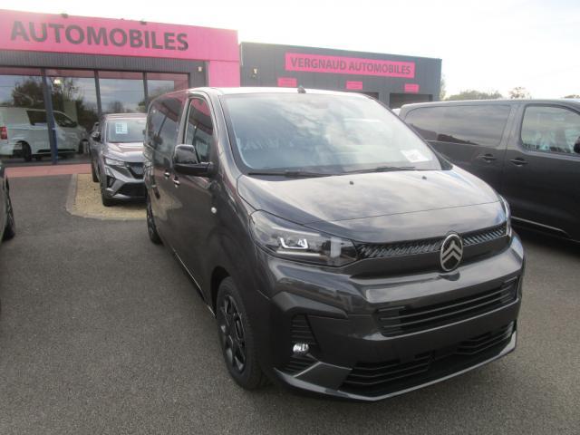 Citroen Jumpy Cabine Approfondie 6 Places M Bluehdi 180 S&s Eat8