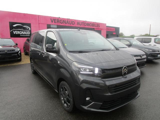 Citroen Jumpy Cabine Approfondie 6 Places M Bluehdi 180 S&s Eat8