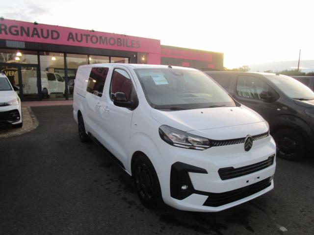 Citroen Jumpy Cabine Approfondie Cab Xl Bluehdi 180 S&s Eat8