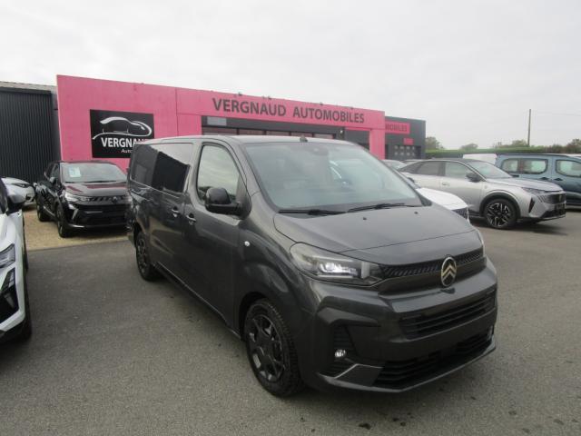 Citroen Jumpy Cabine Approfondie Cab Xl Bluehdi 180 S&s Eat8