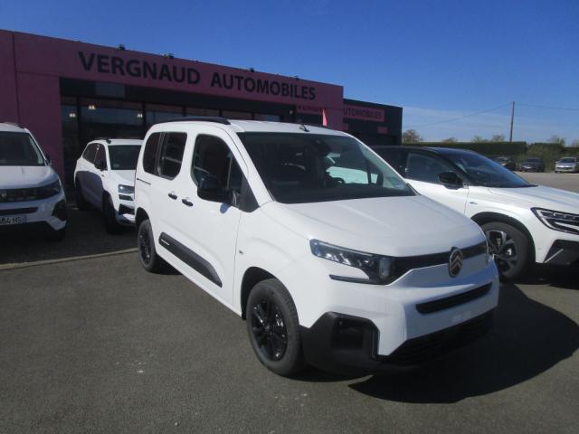 Citroen Berlingo Taille M Bluehdi 130 S&s Eat8 Max N1 Sans Malus