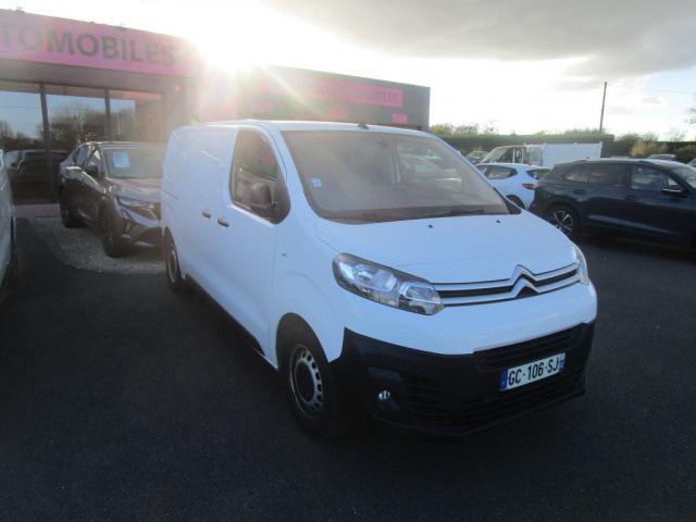 Citroen Jumpy Fourgon Fgn M Bluehdi 180 S&s Eat8 Driver 21490€ttc