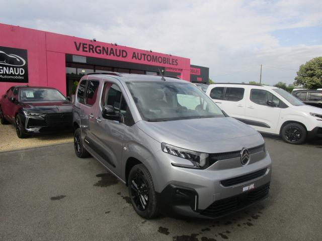 Citroen Berlingo Taille M Bluehdi 130 S&s Eat8 Max N1 (arrivage Novembre)