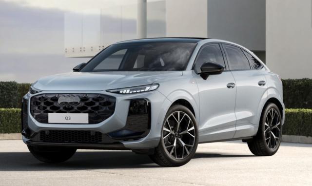 Audi Q3 Sportback Diesel Tdi 150 Ch S Tronic 7 S Line (dispo Debut Avril)