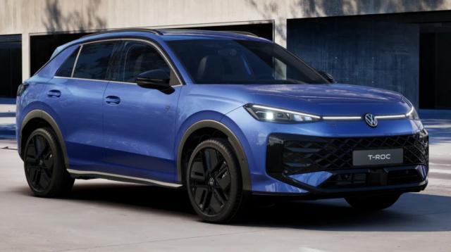 Volkswagen T-Roc 1.5 Etsi Evo2 Hybrid 150 Ch Dsg7 R-Line (dispo Avril)