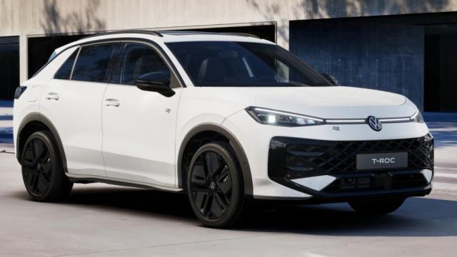 Volkswagen T-Roc 1.5 Etsi Evo2 Hybrid 150 Ch Dsg7 R-Line (dispo Avril)