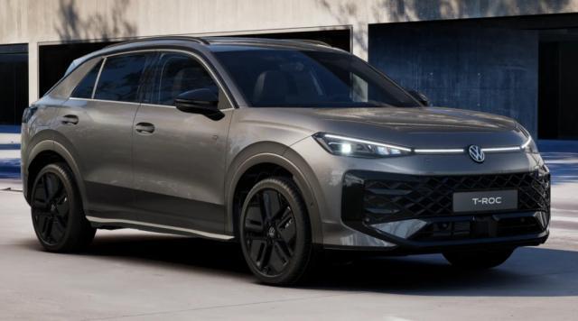 Volkswagen T-Roc 1.5 Etsi Evo2 Hybrid 150 Ch Dsg7 R-Line (dispo Avril)