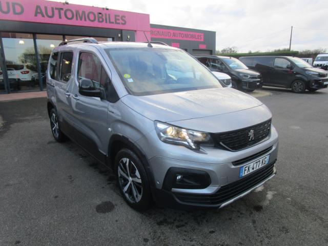 Peugeot Rifter Standard Bluehdi 130 S&s Eat8 Gt Line