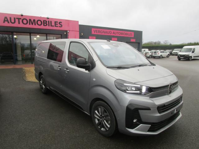 Citroen Jumpy Cabine Approfondie Ca Xl Diesel 180 Ch Automat.