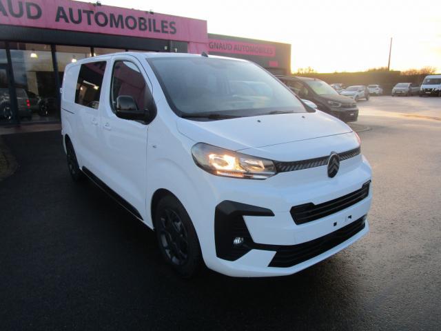 Citroen Jumpy Cabine Approfondie M Bluehdi 2.0 180 S&s Eat8