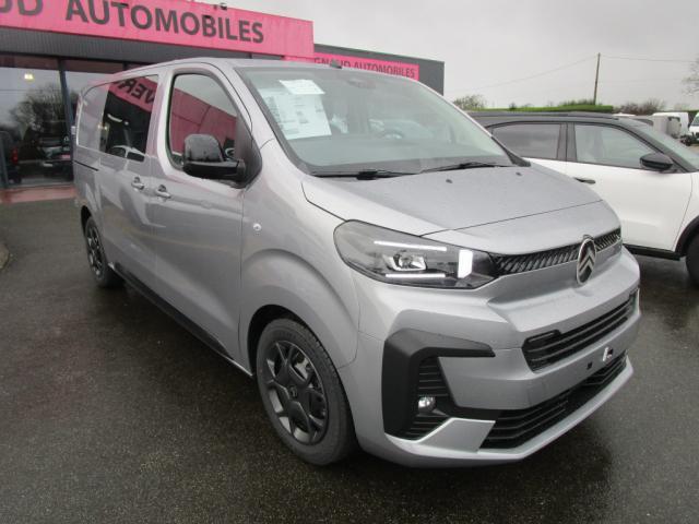 Citroen Jumpy Cabine Approfondie Ca M Diesel 180 Ch Automat.