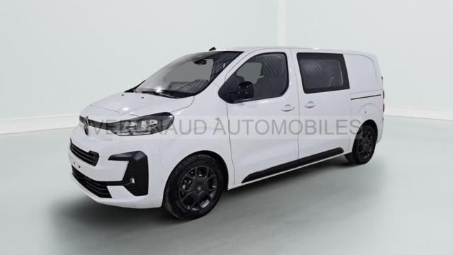 Citroen Jumpy Cabine Approfondie Ca M Diesel 180 Ch Automat. (dispo Avril à Réserver)