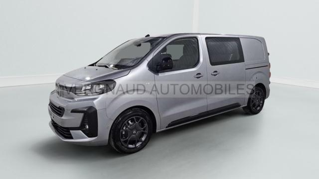 Citroen Jumpy Cabine Approfondie Ca M Diesel 180 Ch Automat. (dispo Avril à Réserver)