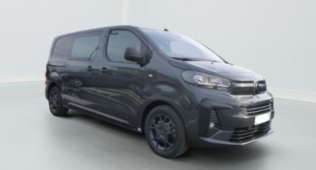 Citroen Jumpy Cabine Approfondie Ca M Diesel 180 Ch Automat. (dispo Avril à Réserver)