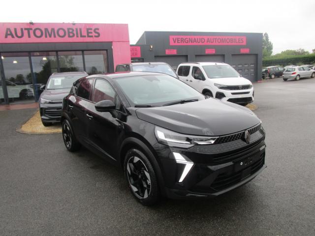 Renault Captur E-Tech Full Hybrid 160 Ch Techno