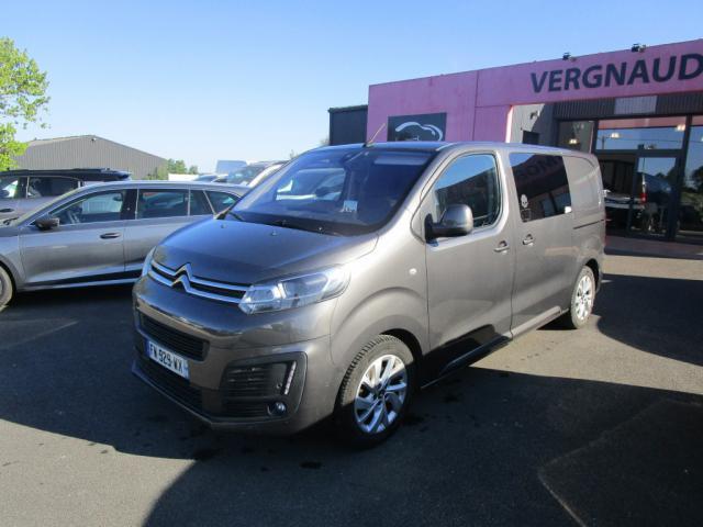 Citroen Jumpy Cabine Approfondie M Bluehdi 180 S&s Eat8 Driver 5 Ou 6 Places