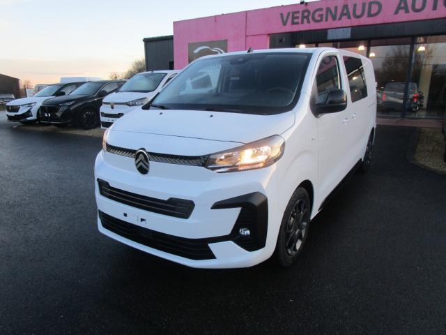 Citroen Jumpy Cabine Approfondie Ca Diesel 180 Ch M Automat