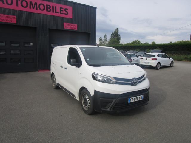 Toyota Proace Fourgon Compact 95 D-4d Bvm5 Dynamic 14490ttc