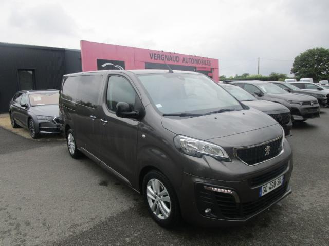 Peugeot Expert Cabine Approfondie Ca Fixe Xl Bluehdi 145 Bvm6