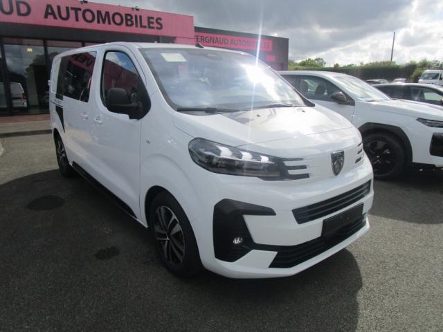 Peugeot Expert Cabine Approfondie Fixe M Diesel 180 Ch Automatique Tech Edition