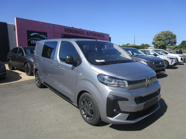 Citroen Jumpy Cabine Approfondie Ca M Diesel 180 Ch Automat. (dispo Juin à Réserver)