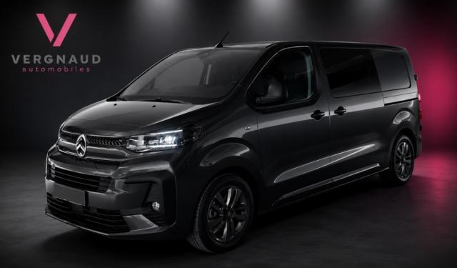 Citroen Jumpy Cabine Approfondie Ca Diesel 180 Ch M Automat