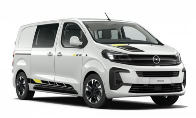 Opel Vivaro Cabine Approfondie Ca Fixe Sportive Diesel 180 Ch M Automatique (dispo Octobre)
