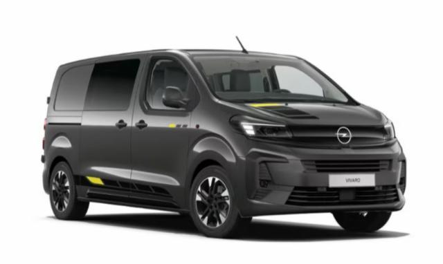 Opel Vivaro Cabine Approfondie Ca Fixe Sportive Diesel 180 Ch M Automatique (dispo Octobre)