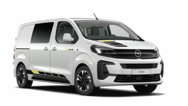 Opel Vivaro Cabine Approfondie Ca Fixe Sportive Diesel 180 Ch M Automatique (dispo Octobre)