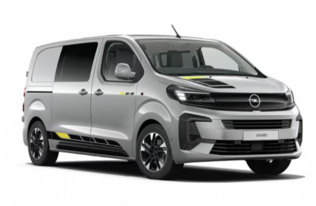 Opel Vivaro Cabine Approfondie Ca Fixe Sportive Diesel 180 Ch M Automatique (dispo Octobre)